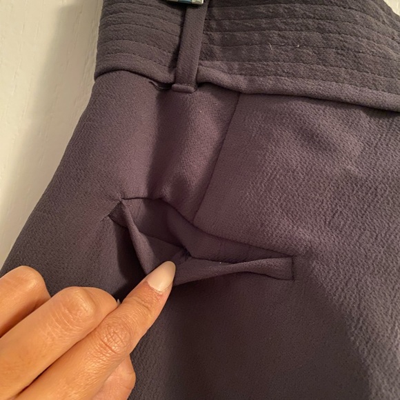 Wilfred Tie-Front pants in grey - Picture 7 of 8